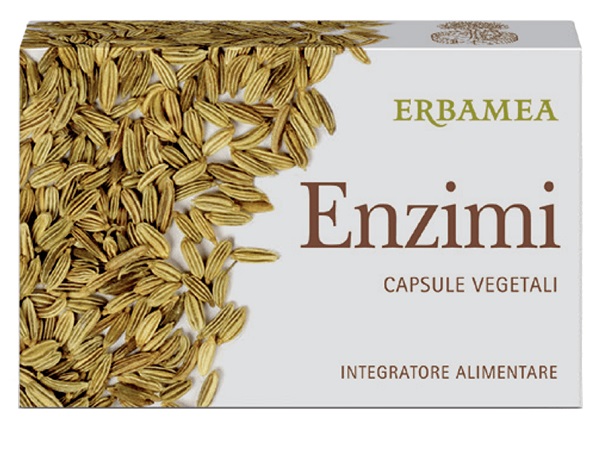 ENZIMI 24 CAPSULE VEGETALI - Farmadillo