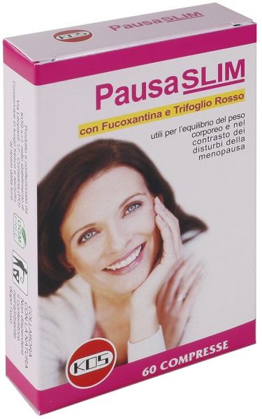 PAUSA SLIM 60 COMPRESSE - Farmadillo