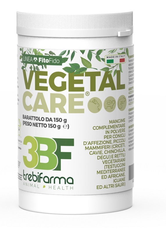VEGETAL CARE POLVERE BARATTOLO 150 G - Farmadillo