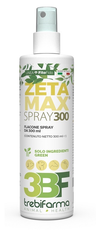 ZETAMAX PUMP FLACONE SPRAY 300 ML - Farmadillo