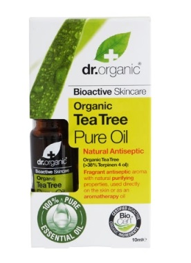 DR ORGANIC TEA TREE ESSENTIAL OIL OLIO ESSENZIALE 10 ML - Farmadillo