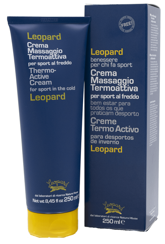 LEOPARD CREMA MASSAGGIO TERMOATTIVA 250 ML - Farmadillo
