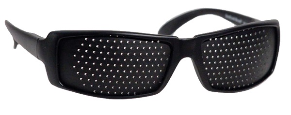 OCCHIALE PREMONTATO GOODLOOK CON FORI STENOPEICI MODELLO MERCURIO - Farmadillo