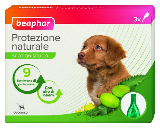 PROTEZIONE NAT SPOT ON CUCCIOLO 3 PIPETTE DA 1 ML - Farmadillo