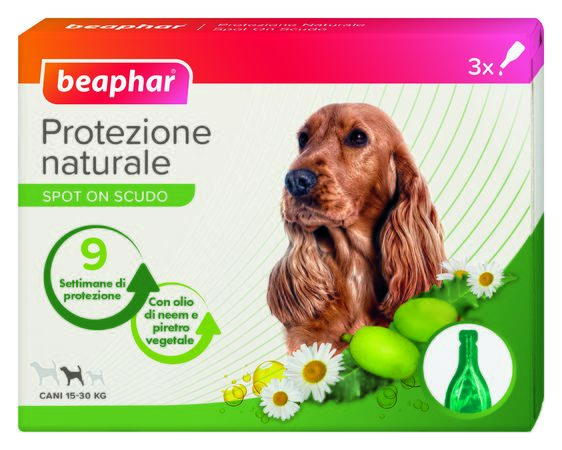 PROTEZIONE NAT SPOT ON CANE TM 3 PIPETTE DA 2 ML - Farmadillo