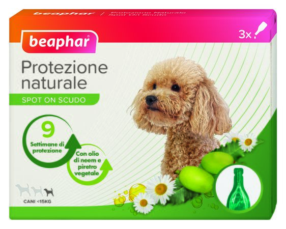 PROTEZIONE NAT SPOT ON CANE TP 3 PIPETTE DA 1 ML - Farmadillo