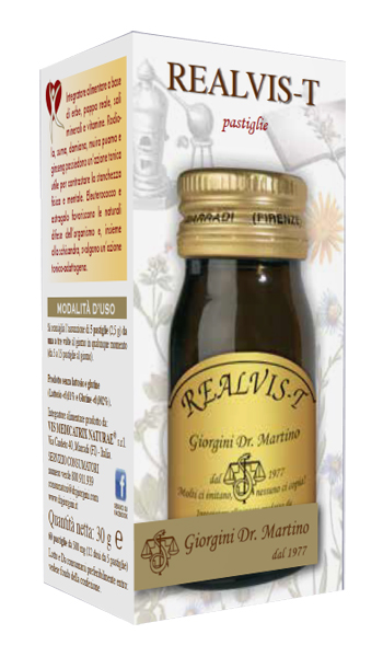 REALVIS T 60 PASTIGLIE - Farmadillo