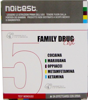 FAMILY DRUG TEST 5 URINE - Farmadillo