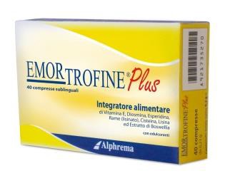 EMORTROFINE PLUS 40 COMPRESSE SUBLINGUALI - Farmadillo
