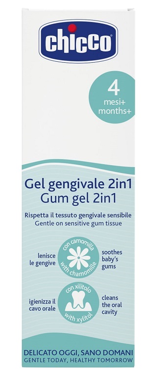 CHICCO GEL GENGIVALE MULTIFUNZIONE 4M+ - Farmadillo