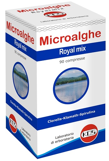 MICROALGHE ROYAL MIX 90 COMPRESSE - Farmadillo