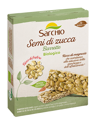 BARRETTE SEMI ZUCCA 4X20 G - Farmadillo