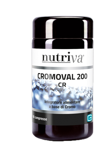 NUTRIVA CROMOVAL 200 60 COMPRESSE - Farmadillo