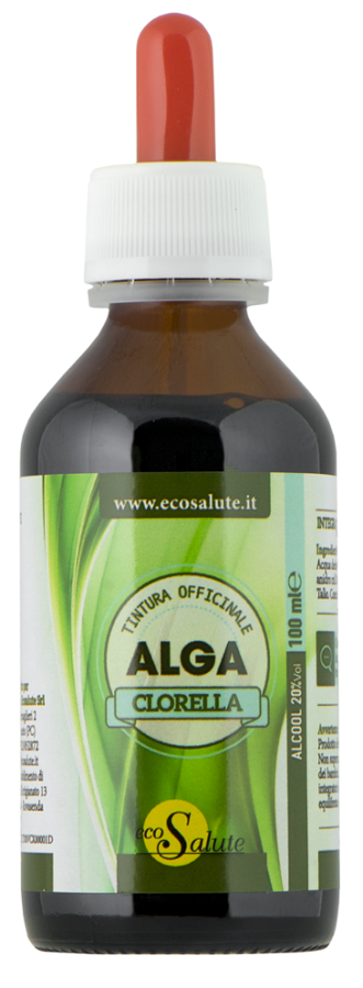 CLORELLA TINTURA OFFICINALE 100 ML - Farmadillo