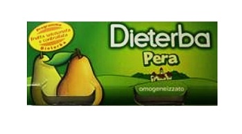 DIETERBA OMOGENEIZZATO PERA 3 PEZZI 80 G - Farmadillo