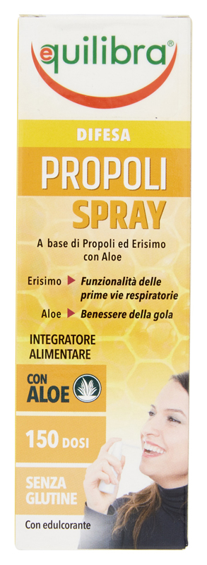 PROPOLI SPRAY CON ALOE CON EROGATORE 20 ML - Farmadillo