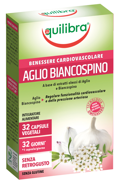 AGLIO E BIANCOSPINO 32 CAPSULE - Farmadillo