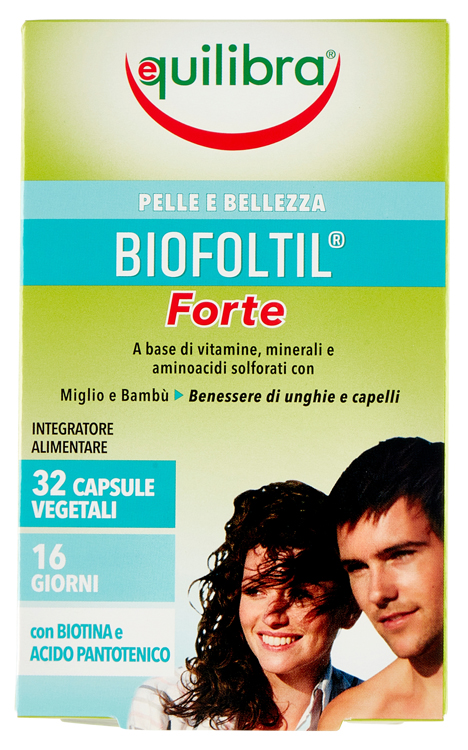 BIOFOLTIL FORTE 32 PERLE VEGETALI - Farmadillo