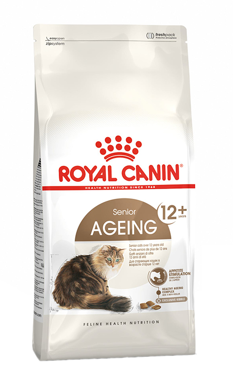 FELINE HEALTH NUTRITION NERIO AGEING 12+ 400 G - Farmadillo
