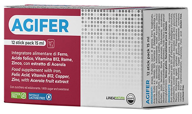 AGIFER 15 STICK 15 ML - Farmadillo