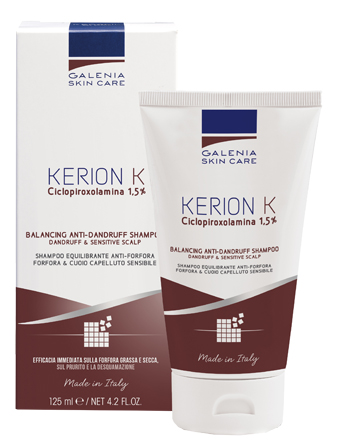 KERION K SHAMPOO ANTIFORFORA NEW FORMULA 125 ML - Farmadillo
