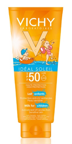 IDEAL SOLEIL LATTE BAMBINO SPF50 300 ML - Farmadillo