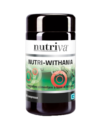 NUTRIVA NUTRI WITHANIA 60 COMPRESSE - Farmadillo