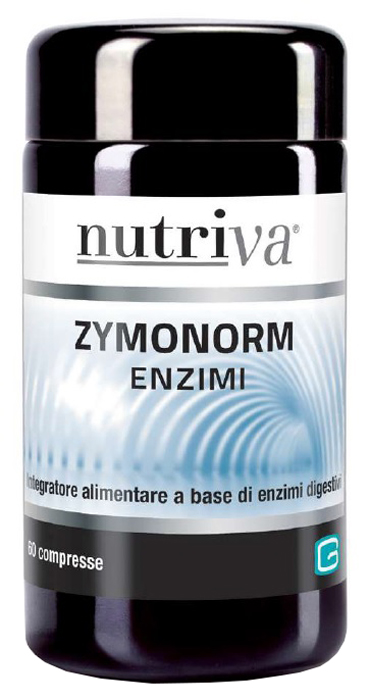 NUTRIVA ZYMONORM 60 COMPRESSE - Farmadillo