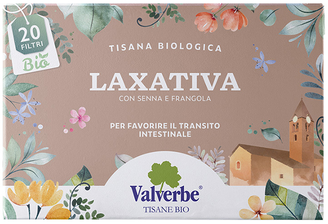 TISANA LAXATTIVA 30 G - Farmadillo