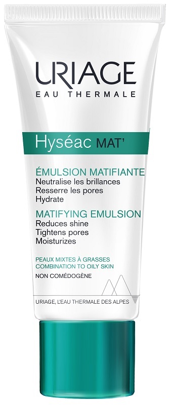 HYSEAC MAT CREMA 40 ML - Farmadillo