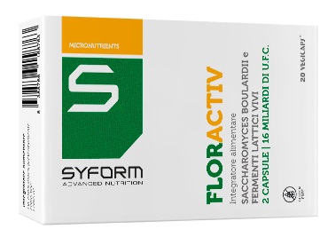 FLORACTIV 20 CAPSULE - Farmadillo