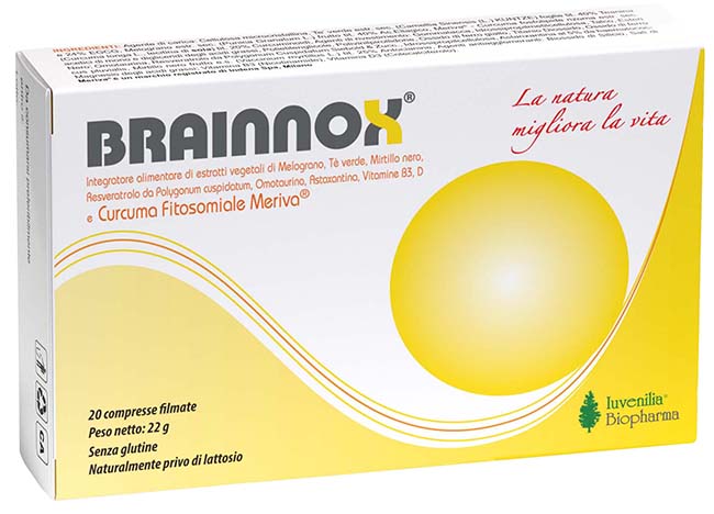 BRAINNOX 20 COMPRESSE - Farmadillo