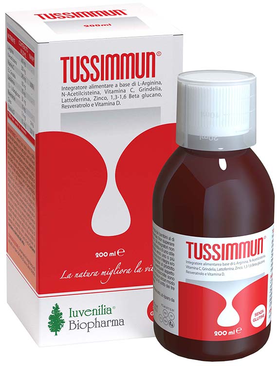 TUSSIMMUN SCIROPPO 200 ML - Farmadillo