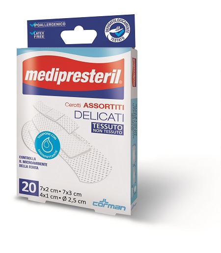 CEROTTO PER DITA MEDIPRESTERIL DELICATO TNT 7,5X5CM 6 PEZZI - Farmadillo