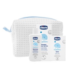 CHICCO BABY MOMENTS BEAUTY ZIP AZZURRO - Farmadillo