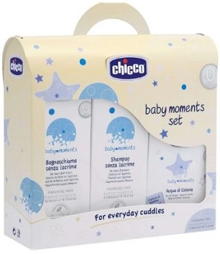 CHICCO SET BAGNO SHAMPOO + COLONIA - Farmadillo