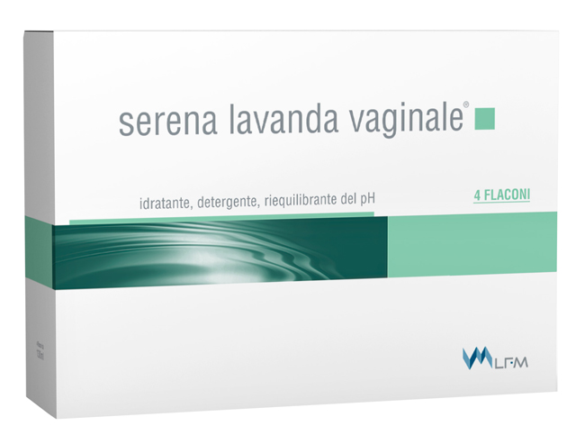 SERENA LAVANDA VAGINALE 4 FLACONI DA 130ML - Farmadillo