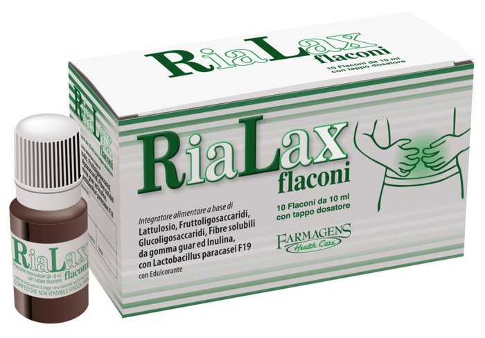 RIALAX 10 FLACONCINI 10 ML - Farmadillo