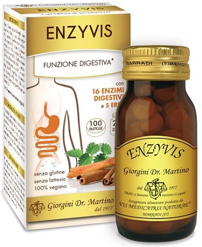 ENZYVIS 100 PASTIGLIE - Farmadillo