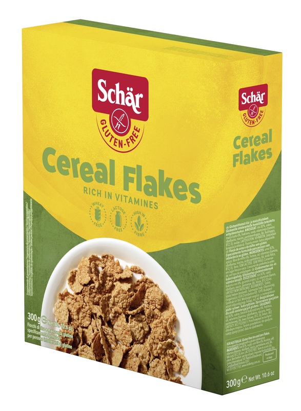 SCHAR CEREAL FLAKES SENZA LATTOSIO 300 G - Farmadillo