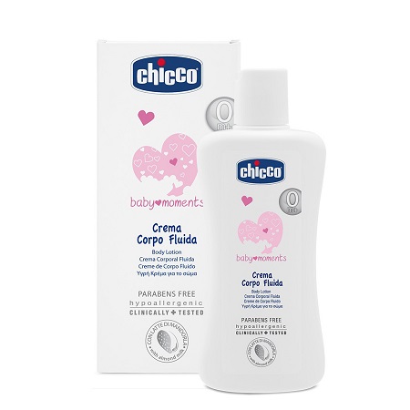 CHICCO COSMETICI BABY MOMENTS CREMA CORPO 200 ML - Farmadillo