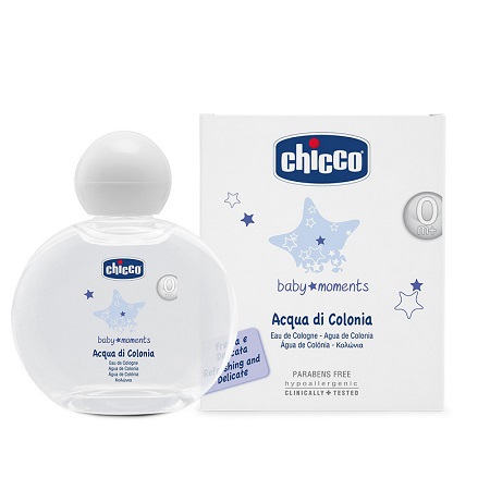 CHICCO COSMETICI BABY MOMENTS COLONIA 100 ML - Farmadillo