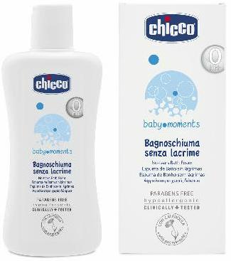 CHICCO COSMETICI BABY MOMENTS BAGNOSCHIUMA 500 ML - Farmadillo
