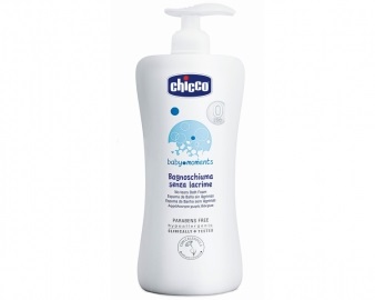 CHICCO COSMETICI BABY MOMENTS BAGNOSCHIUMA 750 ML - Farmadillo