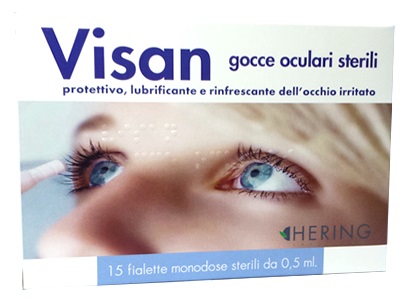 VISAN GOCCE OCULARI 15 FIALE 0,5 ML - Farmadillo