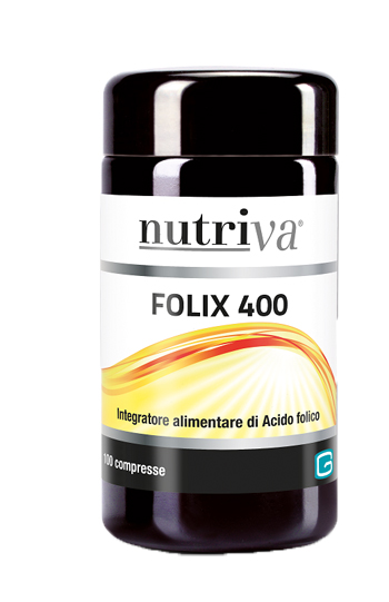 NUTRIVA FOLIX 400 100 COMPRESSE - Farmadillo