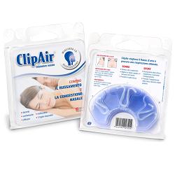 CLIP AIR DILATATORE NASALE 3 PEZZI PICCOLO + MEDIO + GRANDE - Farmadillo
