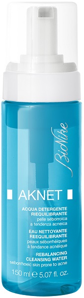 AKNET ACQUA DETERGENTE RIEQUILIBRANTE 150 ML - Farmadillo