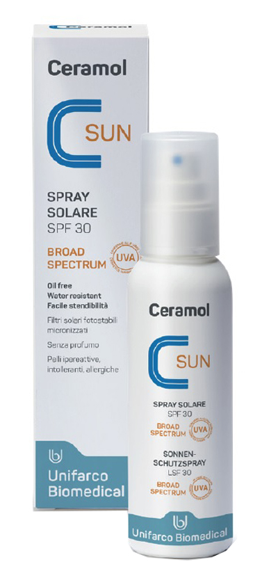 CERAMOL SUN SPRAY SPF 30 125 ML - Farmadillo