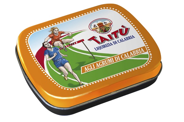 TAITU' SPORT LIQUIRIZIA AGLI AGRUMI 20 G - Farmadillo